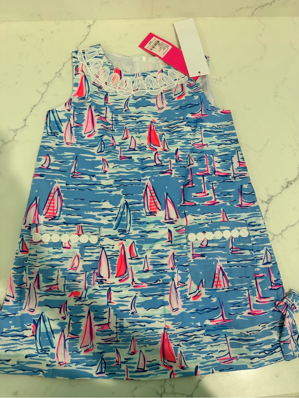 Lilly Pulitzer Boatylicious Size 3 NWT